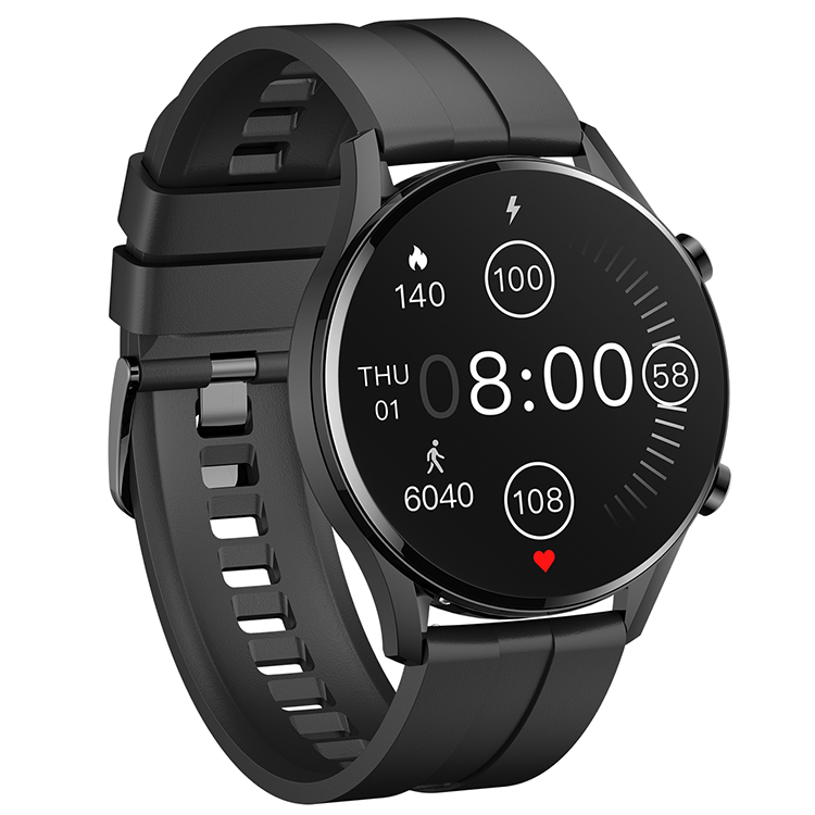 Imilab W12 smartwatch sportowy czarny, 1 szt.