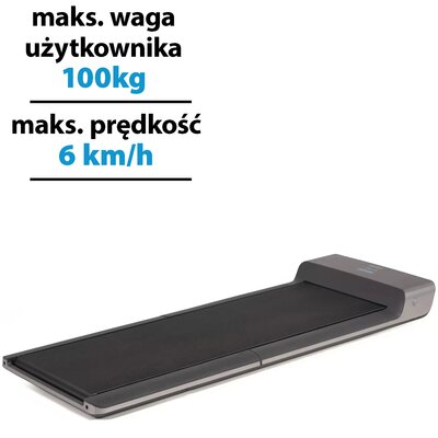 Bieżnia elektryczna TOORX WalkingPad 740W 6km/h