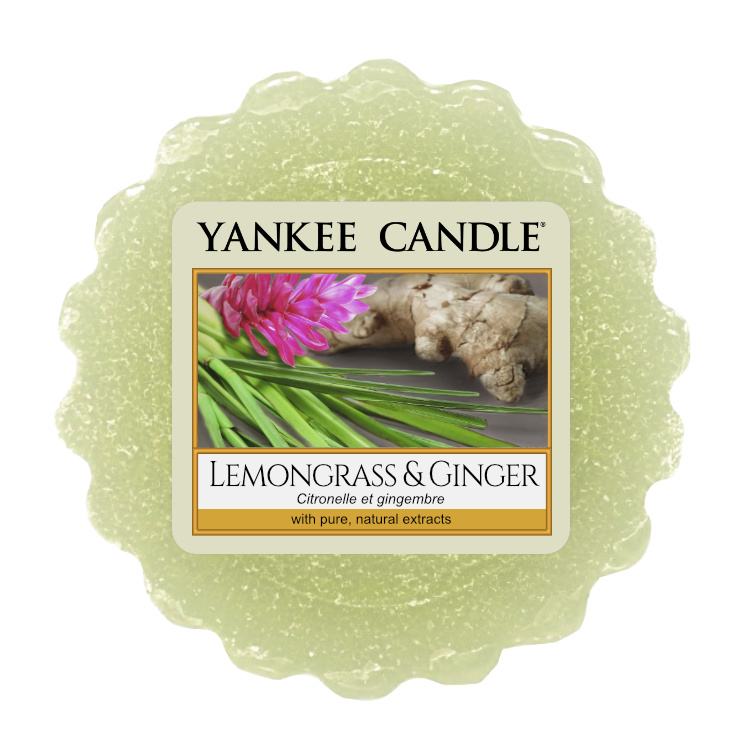 Yankee Candle  - Wosk zapachowy Lemongrass & Ginger