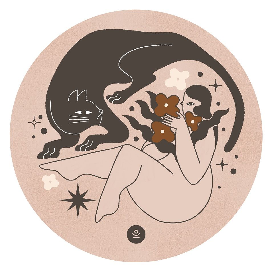 Moonholi mata do jogi, ćwiczeń i pilatesu Shamanka, 1 szt.