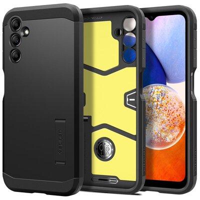 Etui SPIGEN Tough Armor do Samsung Galaxy A14 5G Czarny
