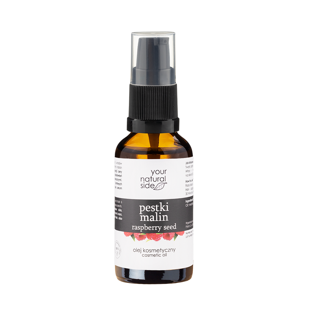 Your Natural Side olej z pestek malin, 30 ml