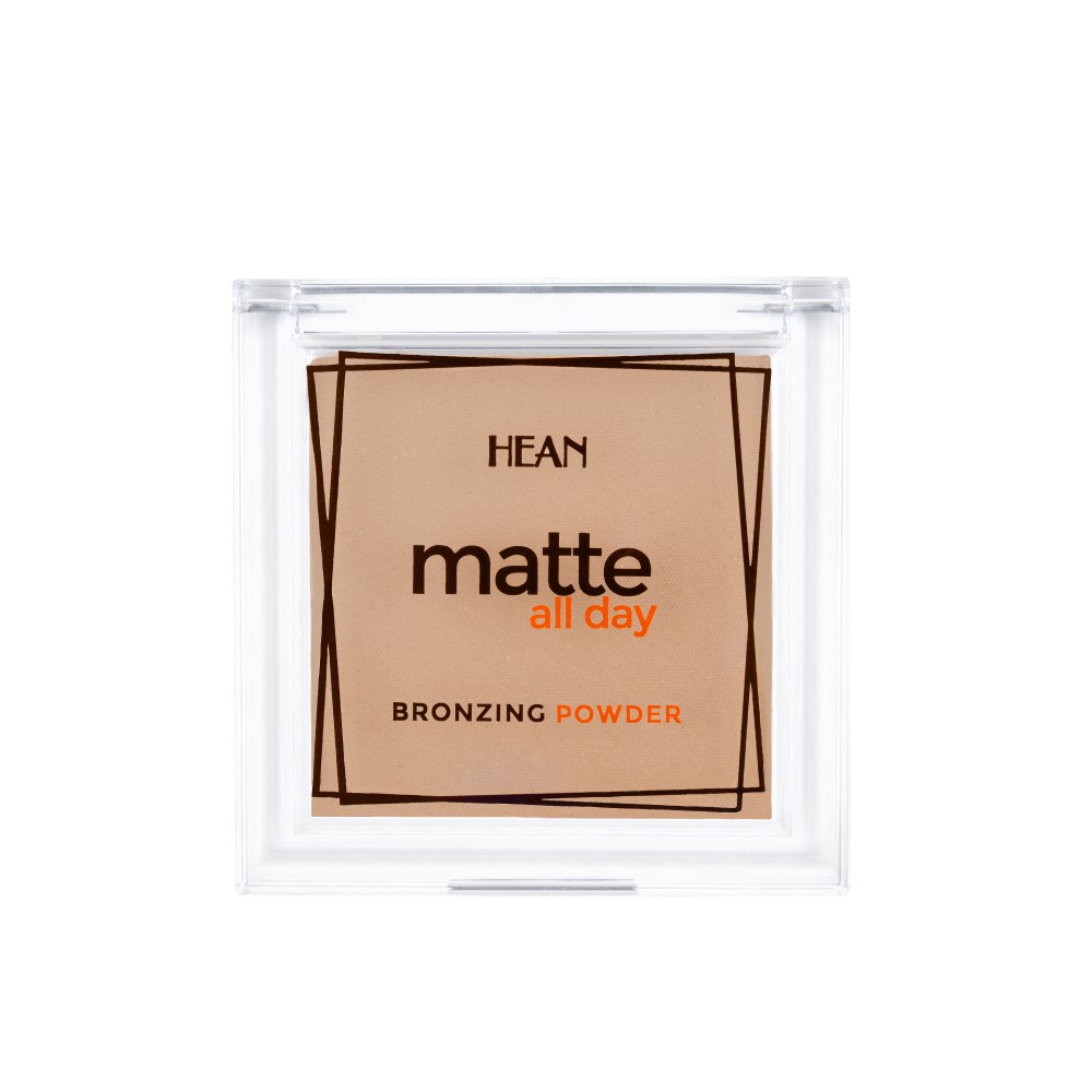 Hean Matte All Day bronzer do twarzy 55, 9 g