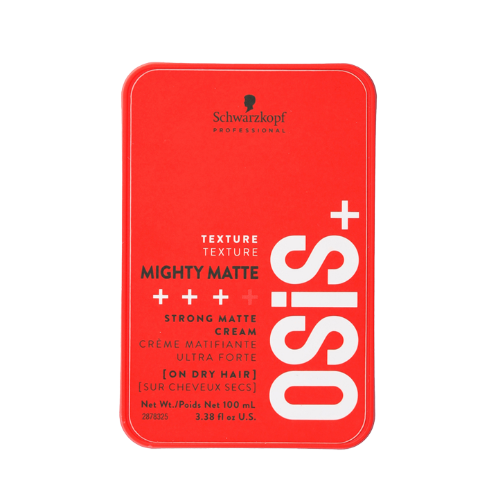 Schwarzkopf Professional OSiS+ Mighty Matte mocny krem matujący do włosów, 85 ml