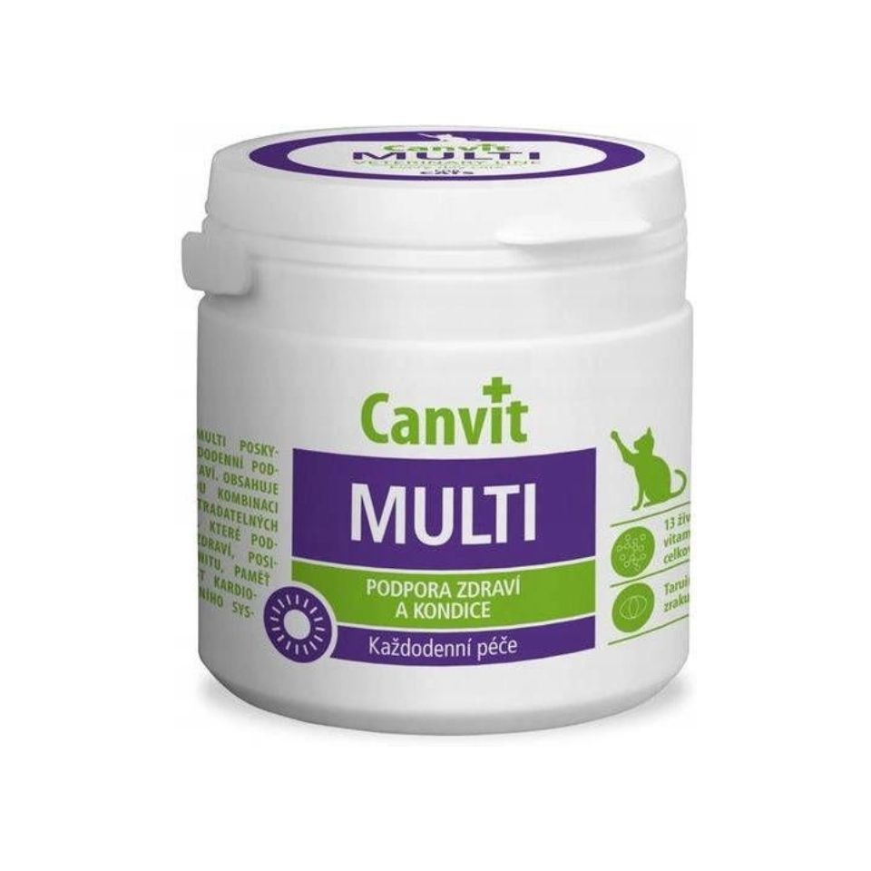 CANVIT Cat Multi 100g suplement diety wspierający zdrowie