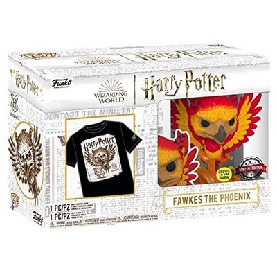 Figurka FUNKO Pop Harry Potter Dumbledore Patronus + Koszulka (S)