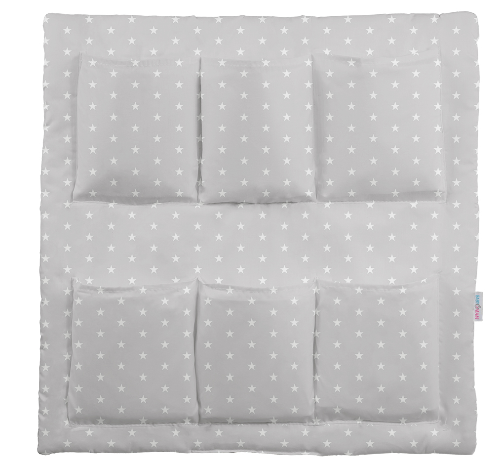 Babymam organizer przybornik do łóżeczka łóżeczko