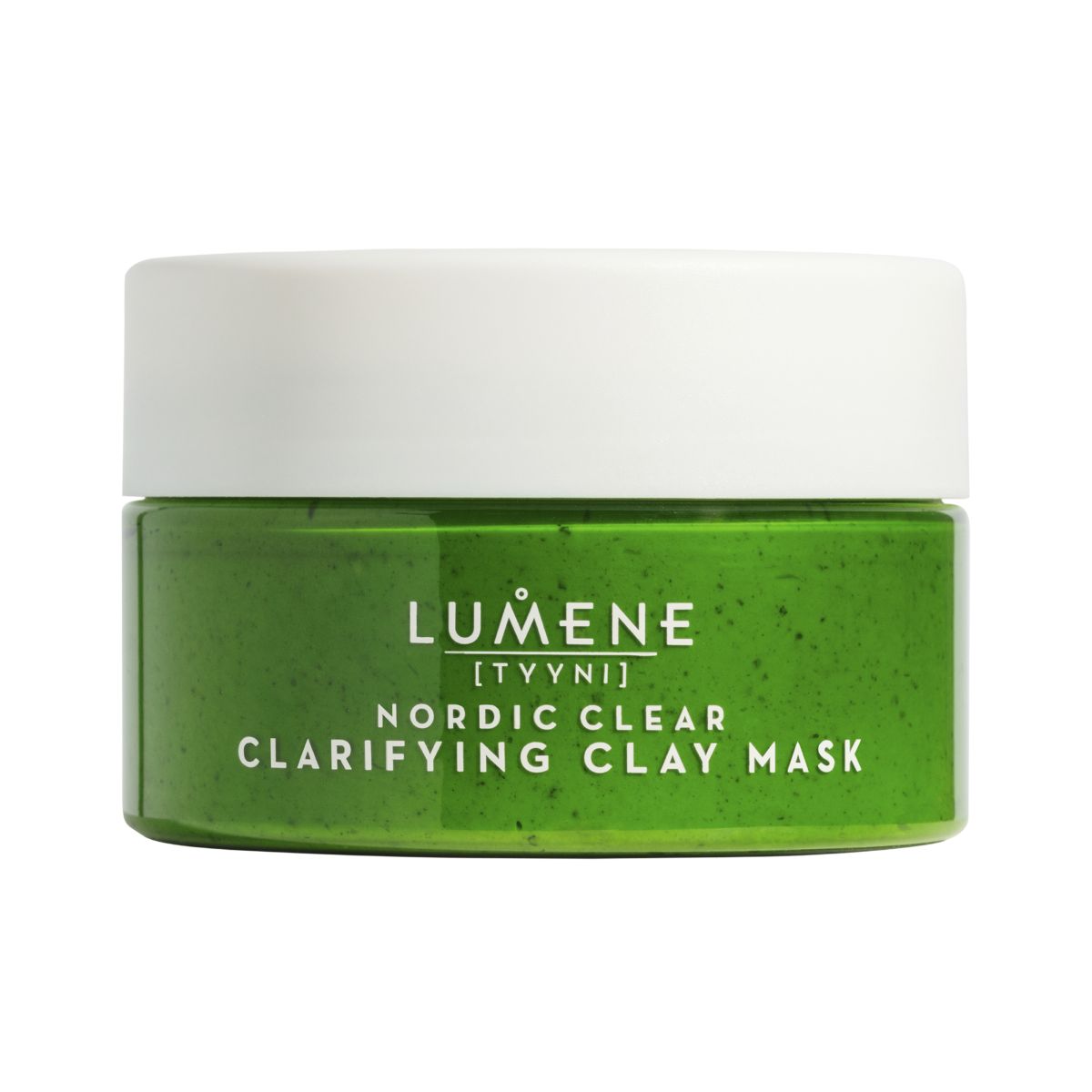 Lumene Nordic Clear oczyszczająca maska z glinką do twarzy, 100 ml