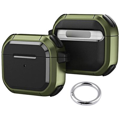 Etui na słuchawki BELINE Solid do Apple AirPods Pro Zielony