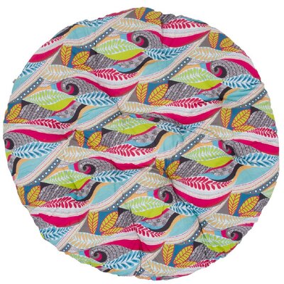 Poduszka na fotel wiszący PATIO G039-11HB 100 x 100 cm Wielokolorowy