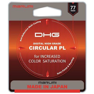 Filtr polaryzacyjny MARUMI DHG Circular PL (77 mm)