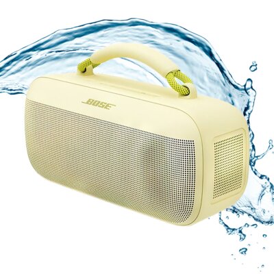 Głośnik mobilny BOSE SoundLink Max Żółty
