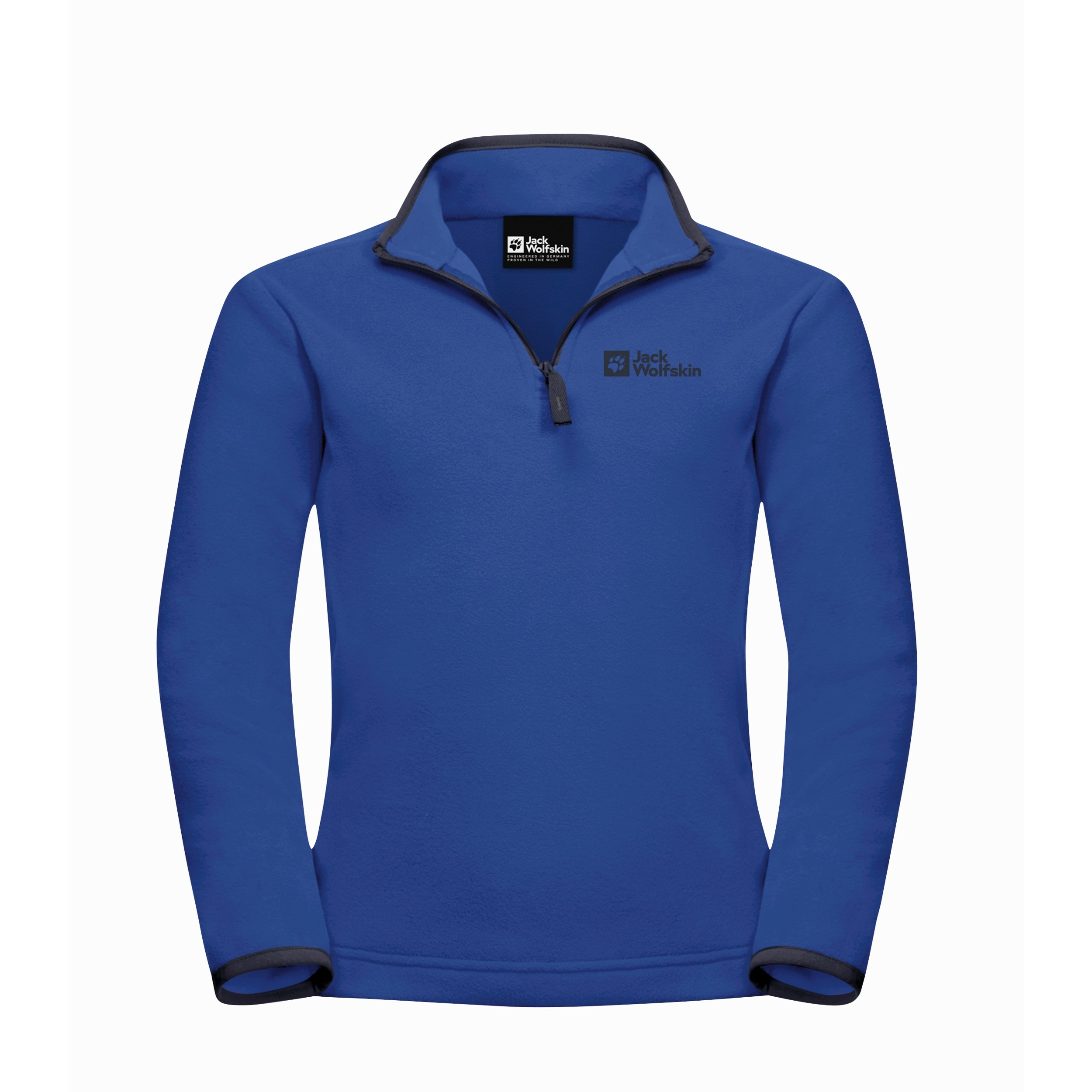 Dziecięca bluza polarowa Jack Wolfskin TAUNUS HALFZIP K nordic sky - 128