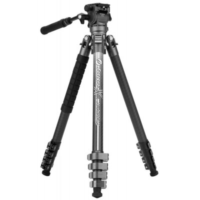 Statyw FOTOPRO X-Airfly Video Szary