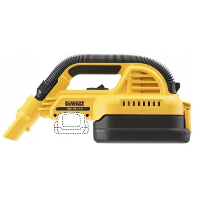 Odkurzacz ręczny DEWALT DCV517N