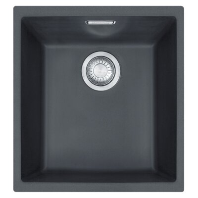 Zlewozmywak jednokomorowy FRANKE Sirius SID 110-34 125.0331.031 Onyx 44x36.5