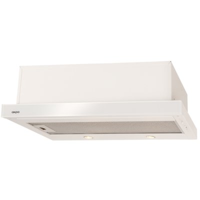 Okap AKPO WK-7 Light Glass Eco 60 Biały 338.8m3/h 71dB klasa C