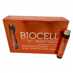 Valentis Biocell Beauty Shot suplement diety w płynie, 14x25 ml