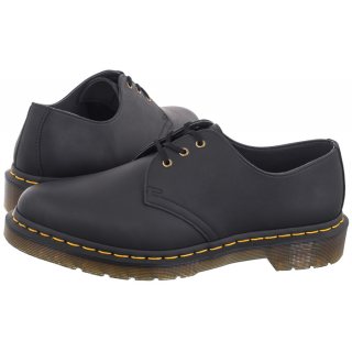 Półbuty Dr. Martens Vegan 1461 Felix Rub Off Black 14046001