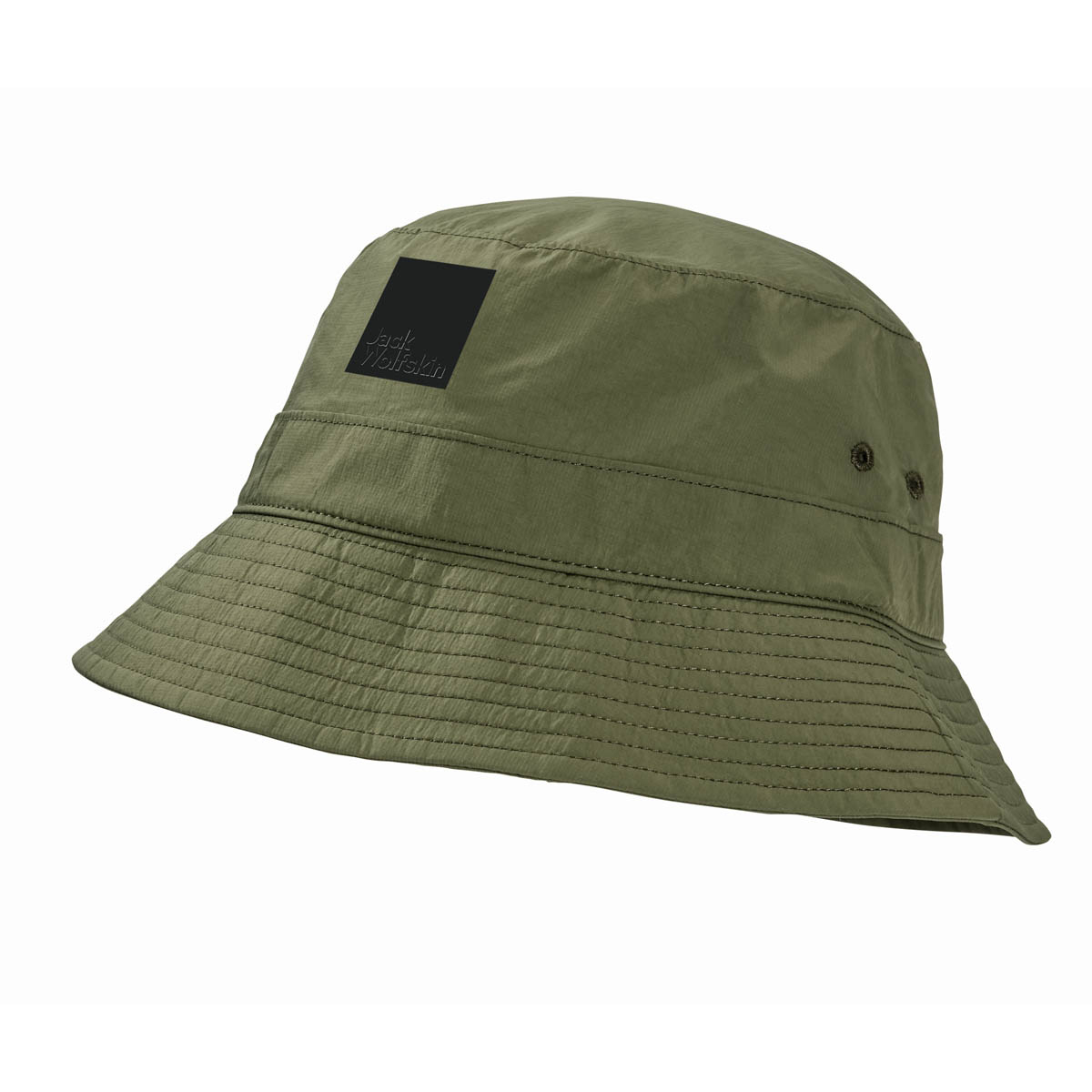 Kapelusz Jack Wolfskin LIGHTSOME BUCKET HAT greenwood - ONE SIZE