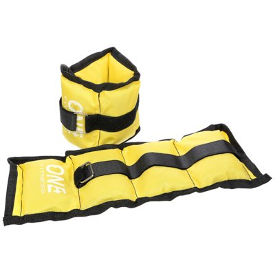 Obciążniki na ręce i kostki ONE FITNESS WW01 (2 x 0.7 kg)