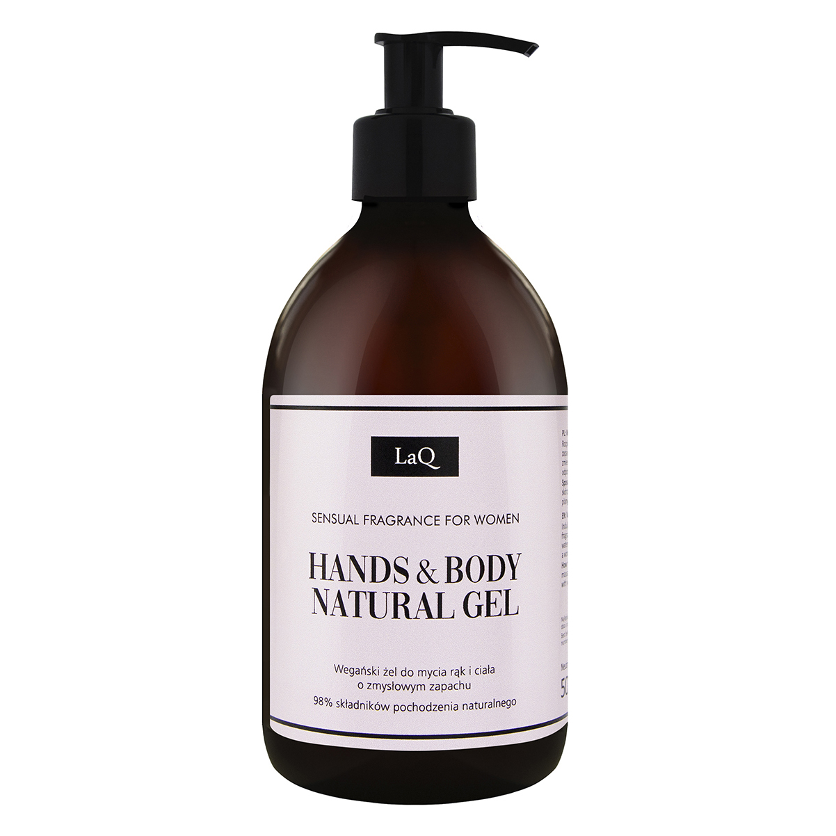 LaQ żel do mycia ciała i rąk, 500 ml