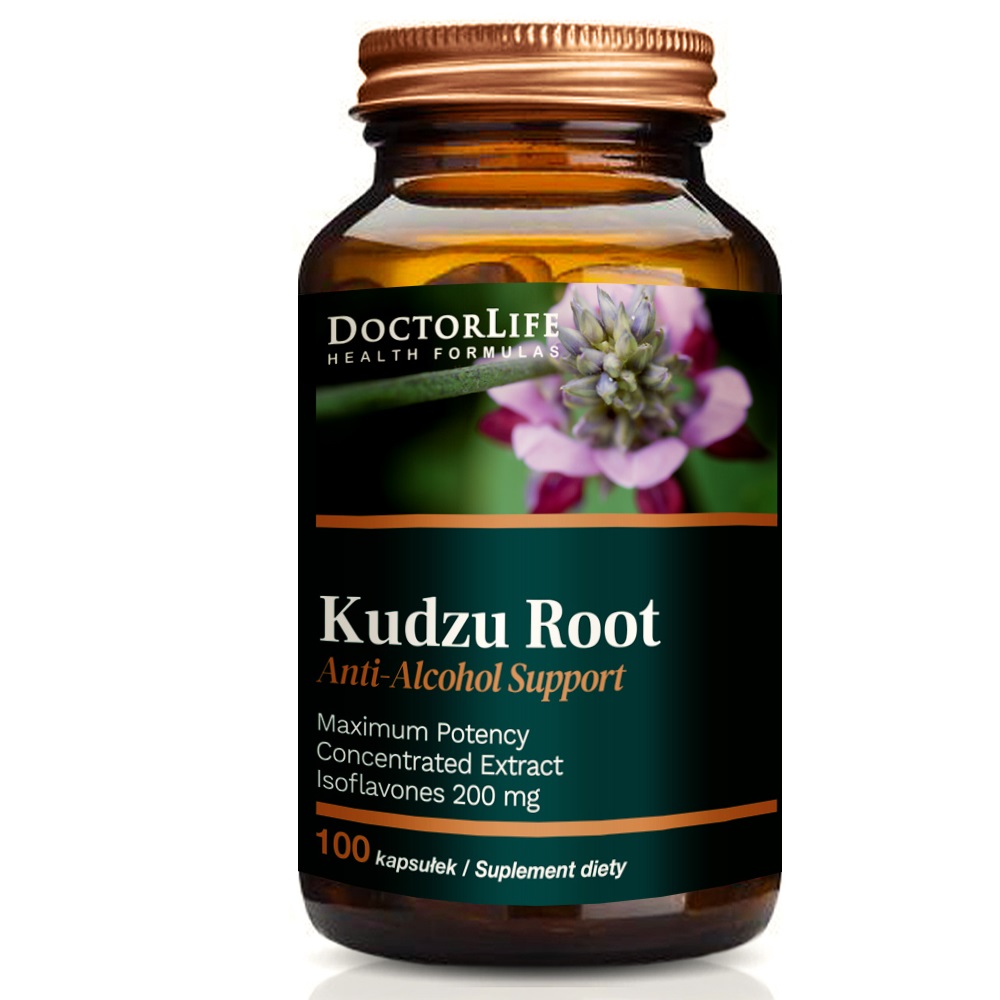 Doctor Life Kudzu Root  suplement diety, 100 tabl./1 opak.