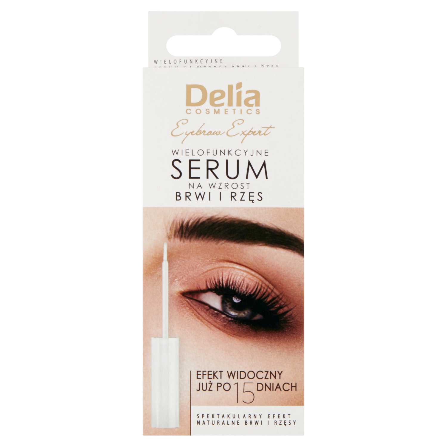 Delia serum na wzrost rzęs i brwi, 7 ml