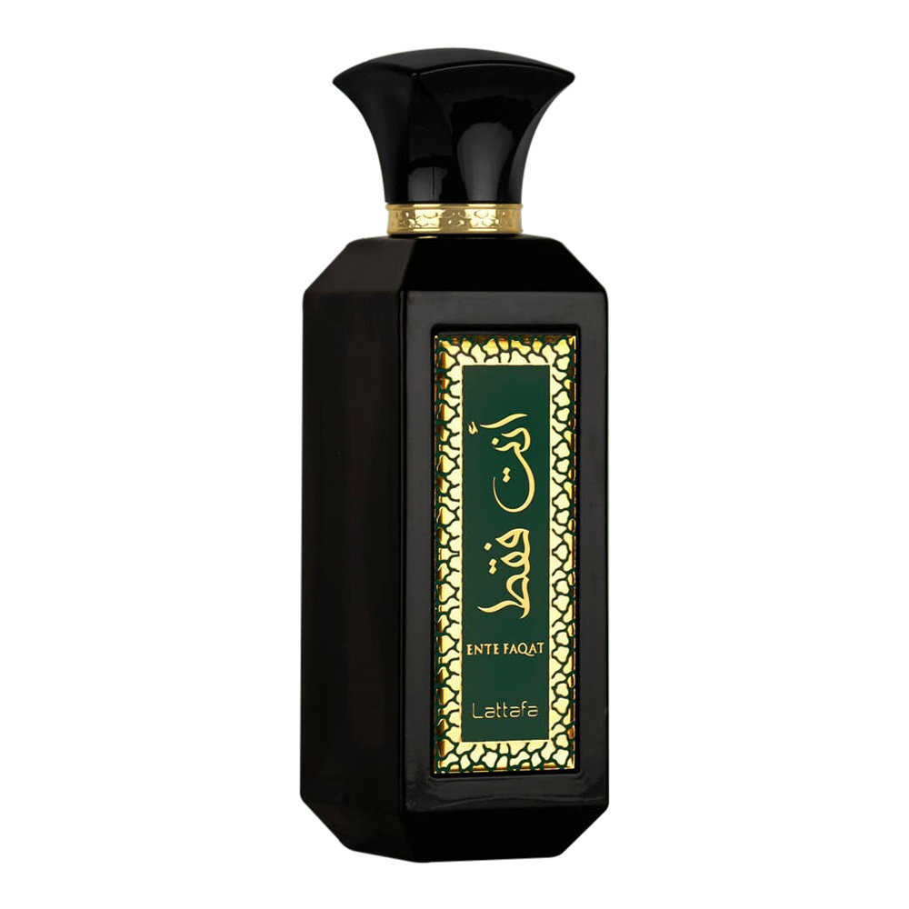 Lattafa Ente Faqat woda perfumowana unisex, 100 ml