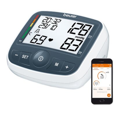 Ciśnieniomierz BEURER BM 40 Biało-szary