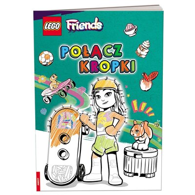 Kolorowanka LEGO Friends Połącz kropki SPCS-6150