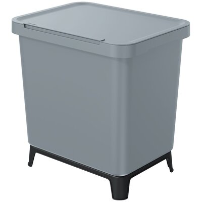 Kosz na śmieci KEDEN Systema NKS30W2-429U 2 x 10L Szary