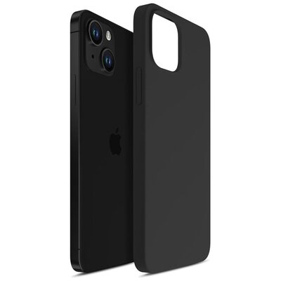 Etui 3MK Hardy Silicone MagCase do Apple iPhone 14 Plus Grafitowy