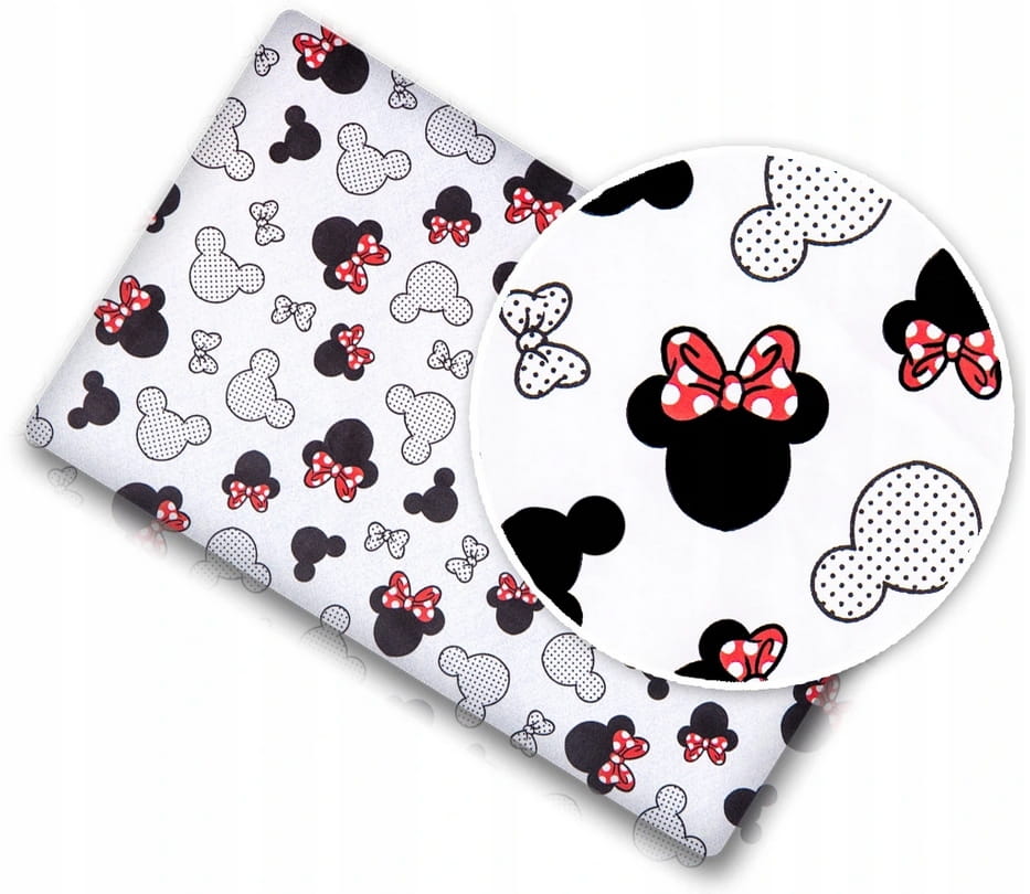 Prześcieradło bawełna materiałowe 160x80 Babymam