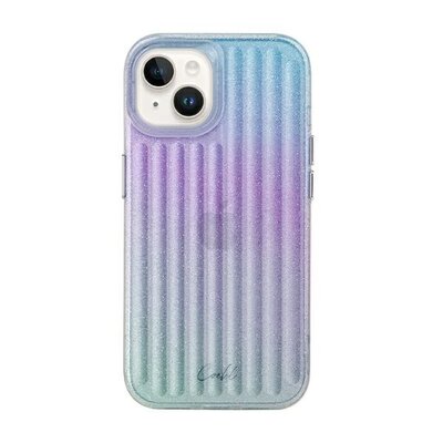 Etui UNIQ Coehl Linear do Apple iPhone 14 Plus Wielokolorowy