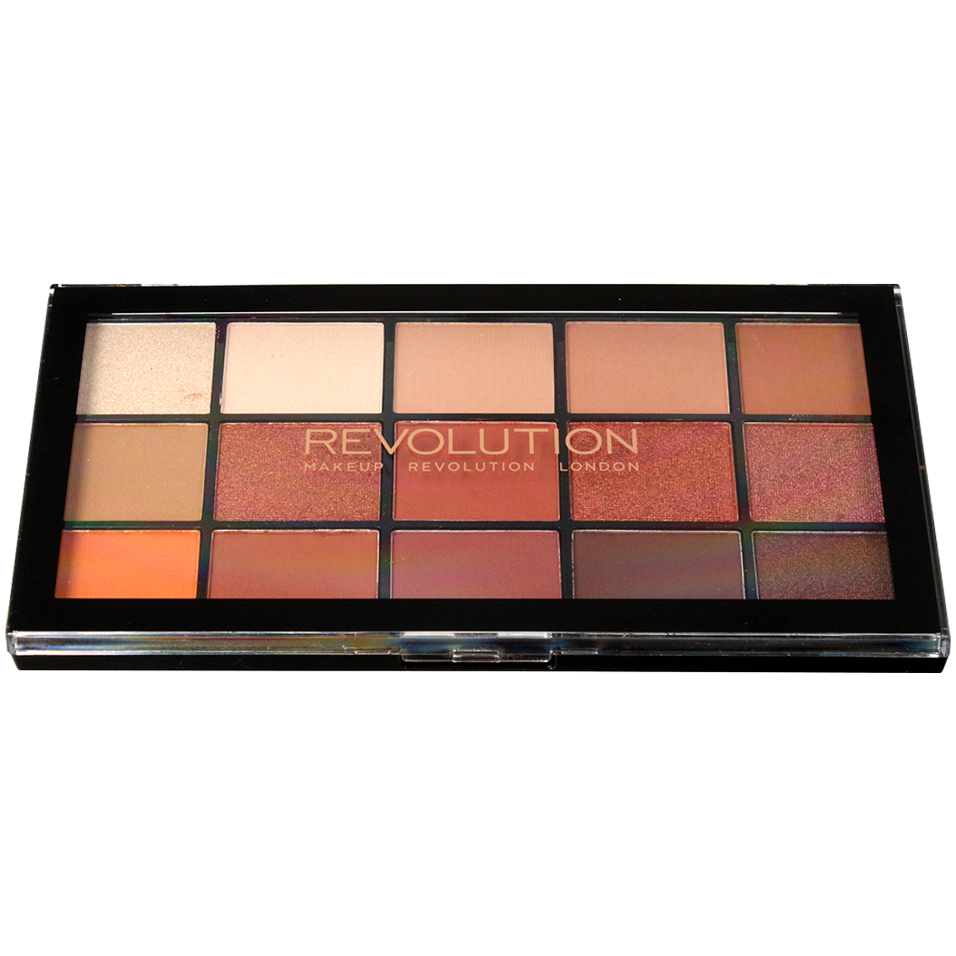 Revolution Makeup Re-loaded Iconic Fever paleta cieni do powiek iconic fever, 11 g