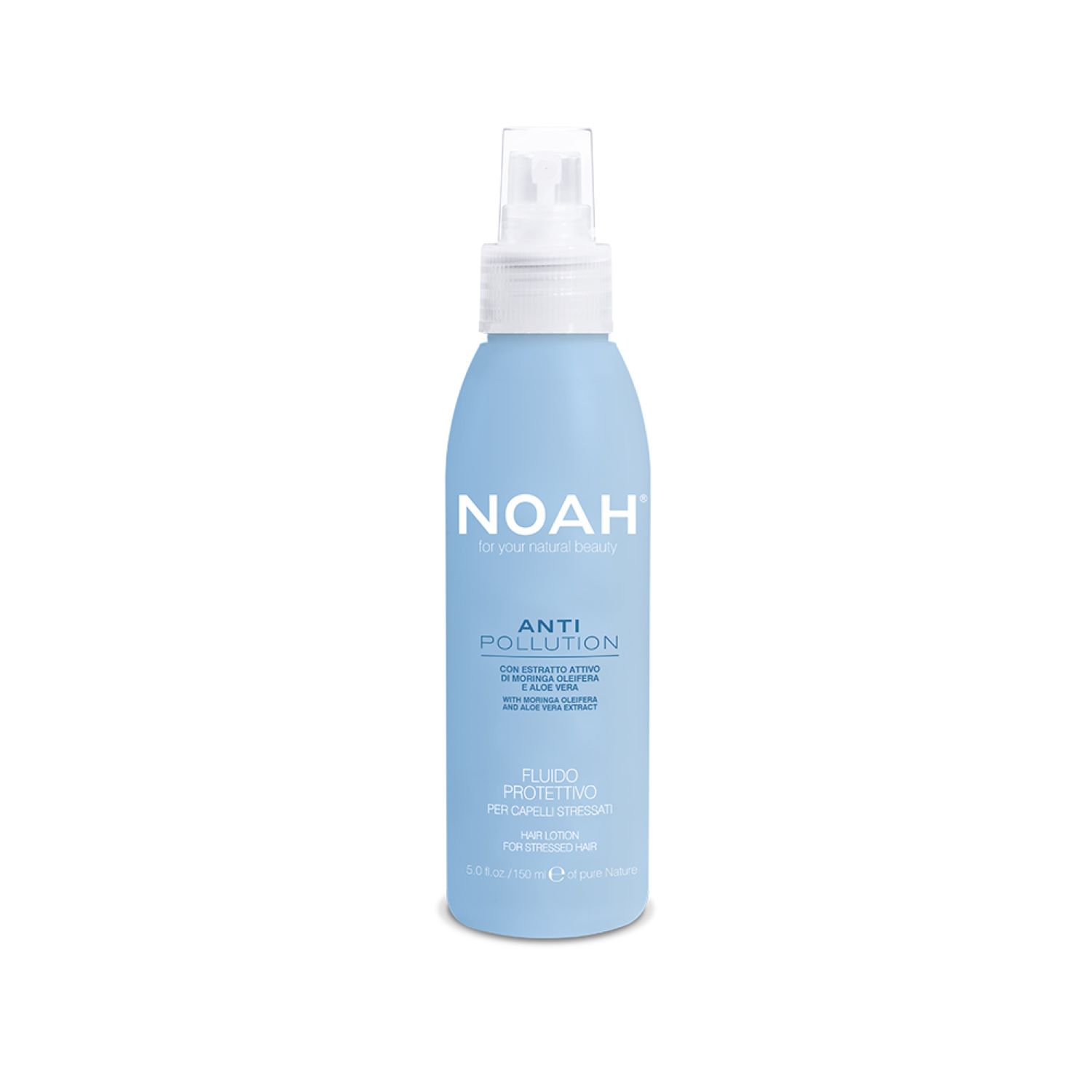 Noah Anti Pollution balsam do włosów zestresowanych z olejem moringa i ekstraktem z aloesu, 250 ml