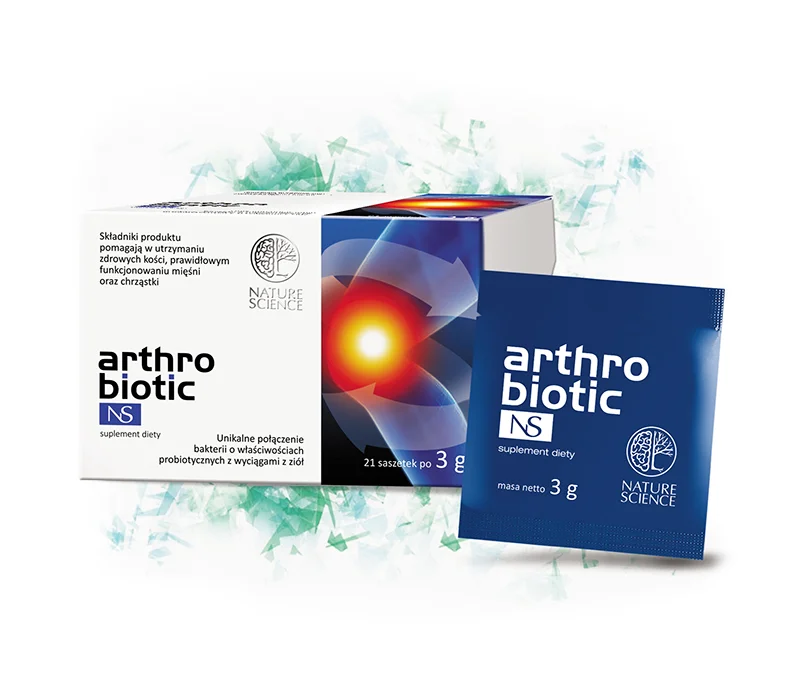 Nature Science Arthrobiotic NS suplement diety, 63 g