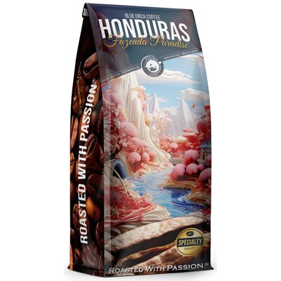 Kawa ziarnista BLUE ORCA COFFEE Honduras Fazenda Paradiso (Rzemieślnicza) (Specialty) 1 kg