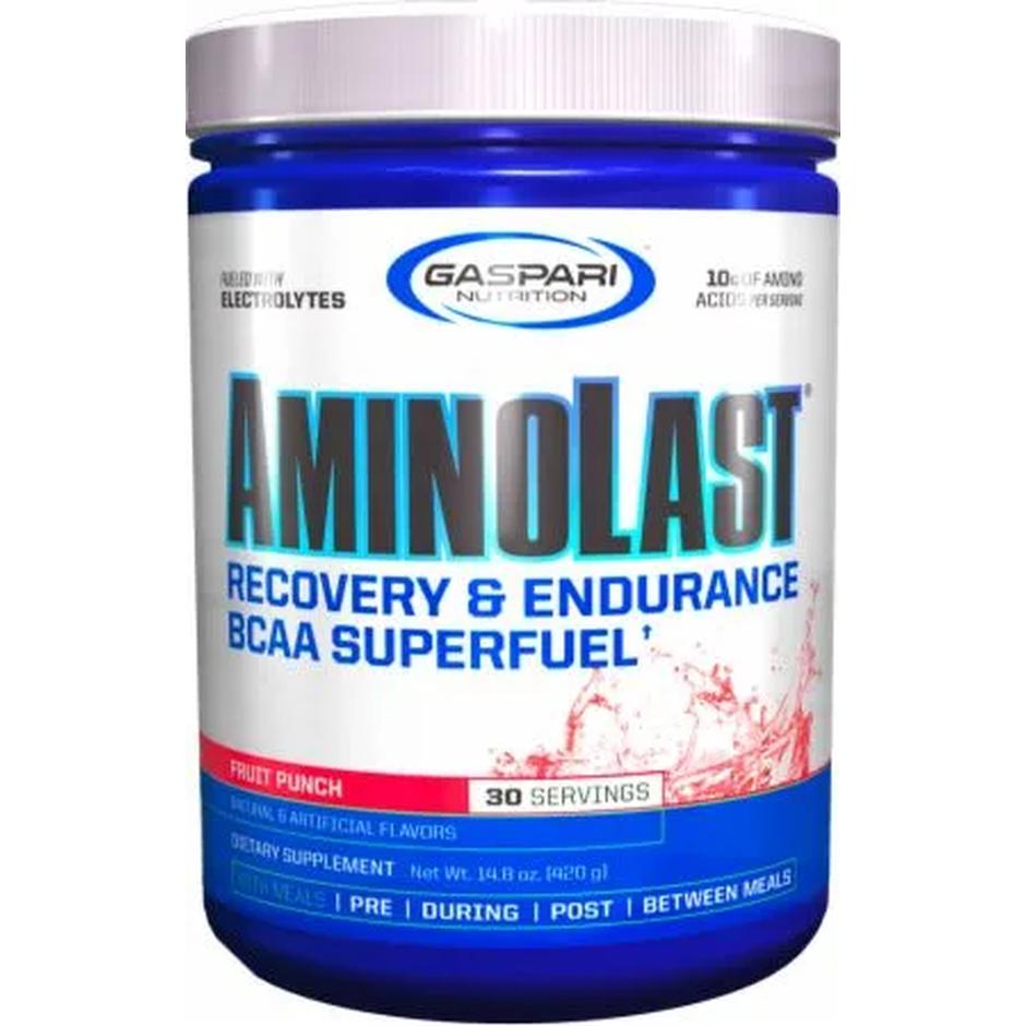 Gaspari Nutrition Aminolast suplement diety, Truskawkowe Kiwi, 420 g