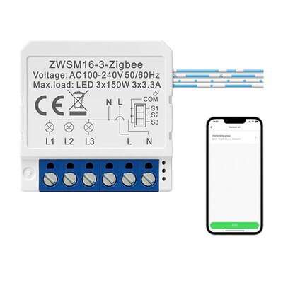 Inteligentny przełącznik AVATTO ZWSM16-W3