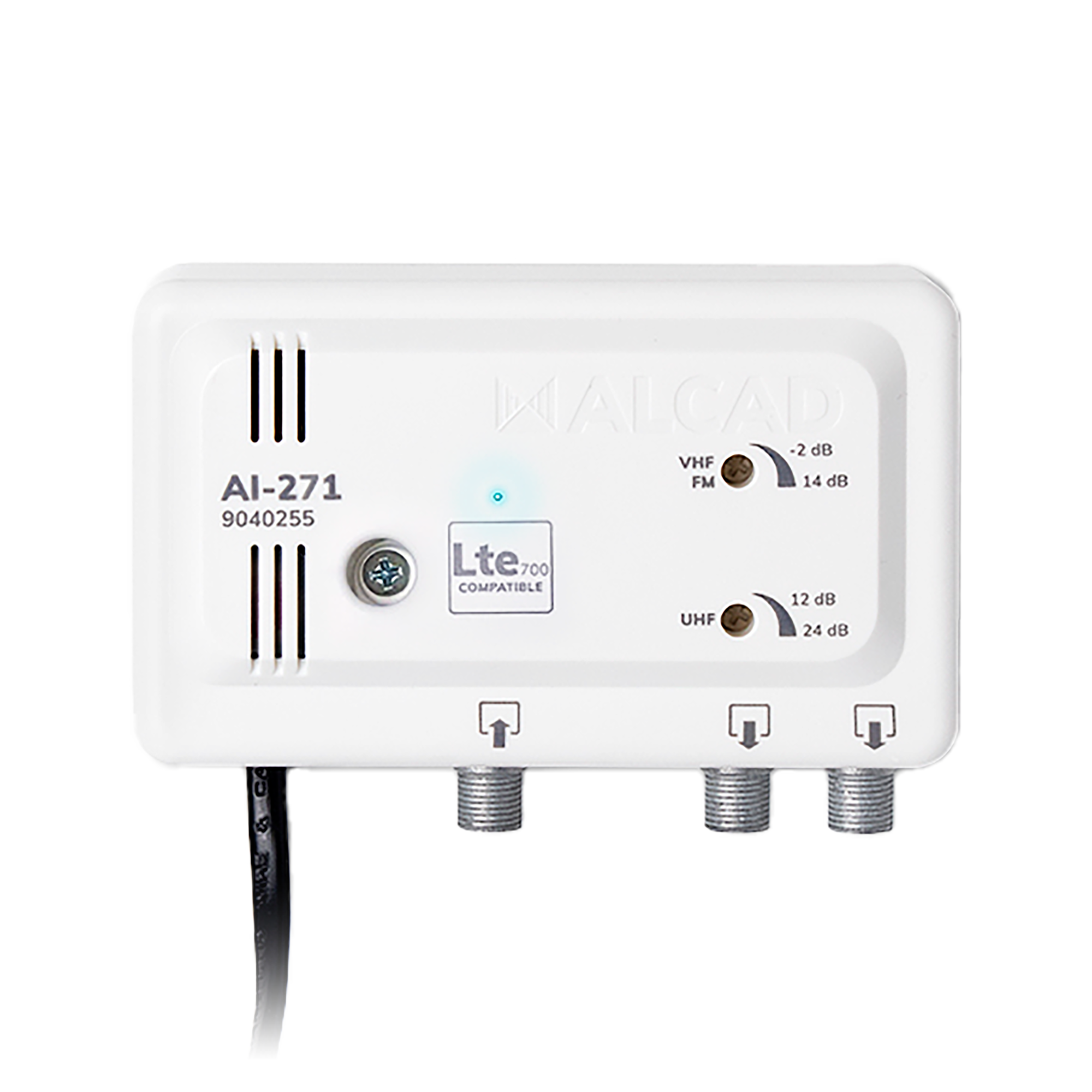 Wzmacniacz antenowy wewnętrzny ALCAD AI-271