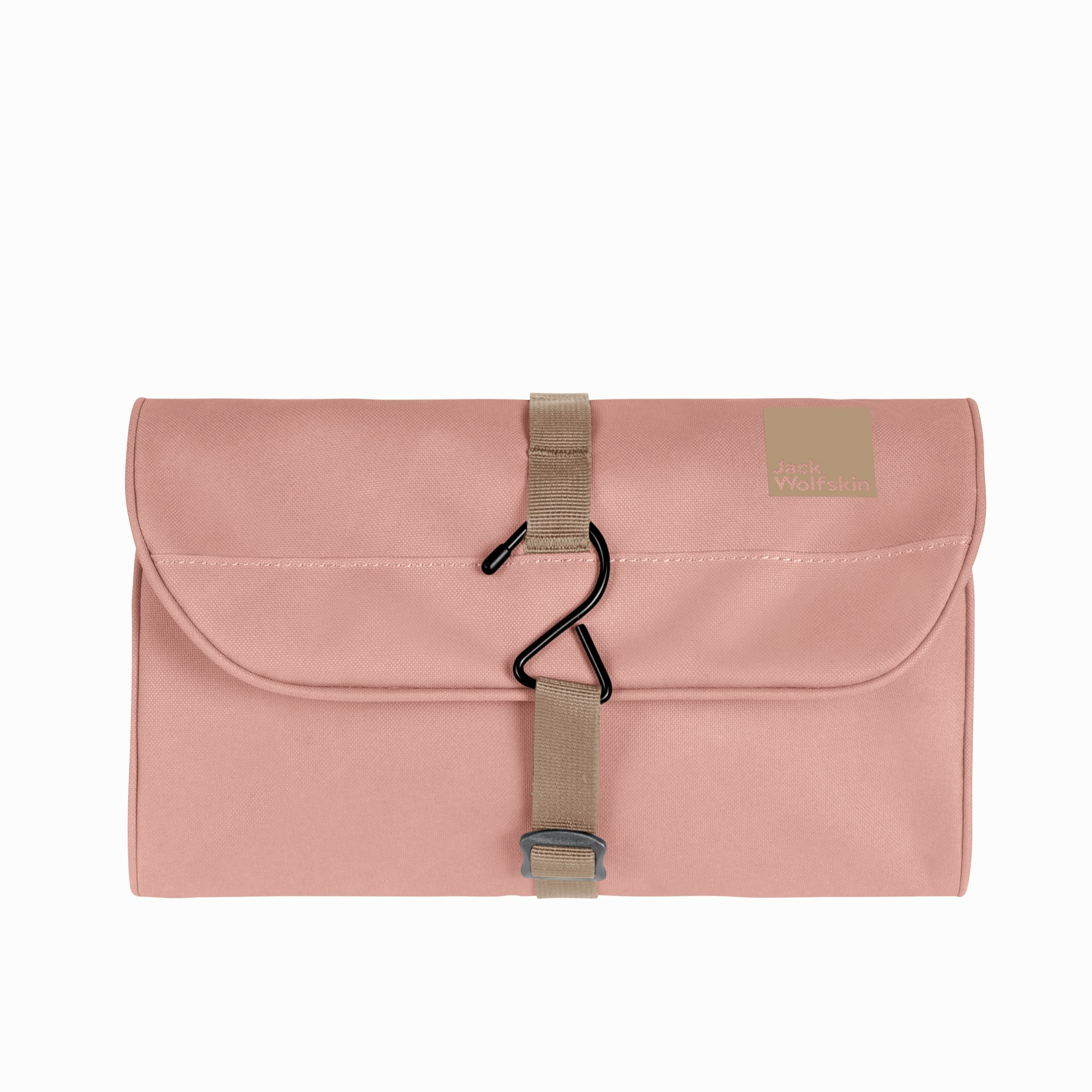 Kosmetyczka podróżna Jack Wolfskin KONYA WASCHSALON rose dawn - ONE SIZE