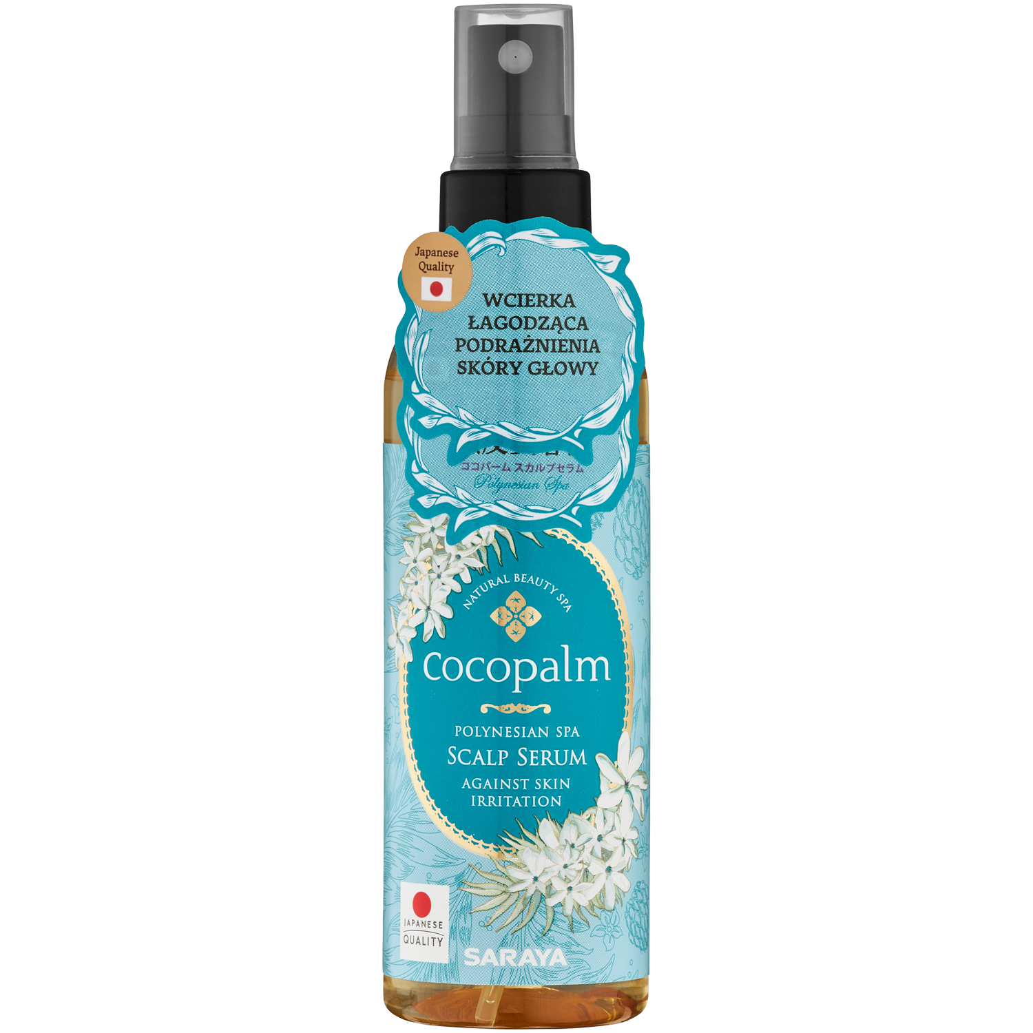 Cocopalm Polynesian SPA łagodząca wcierka do skóry głowy, 100 ml