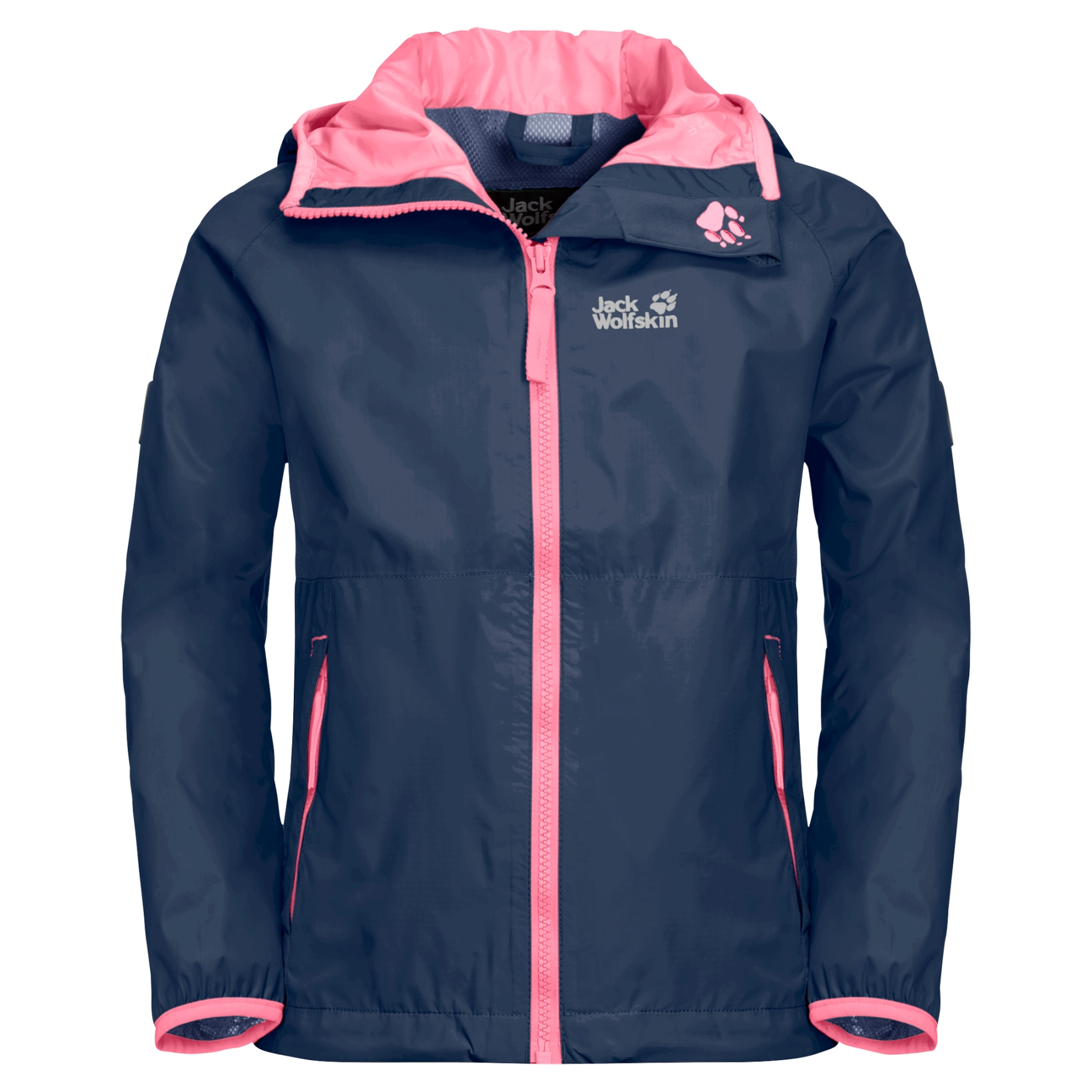 Kurtka przeciwdeszczowa dla dzieci RAINY DAYS KIDS dark indigo - 128