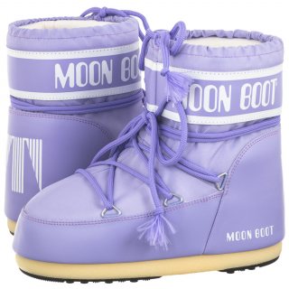 Śniegowce Moon Boot Icon Low Nylon Lilac 14093400001