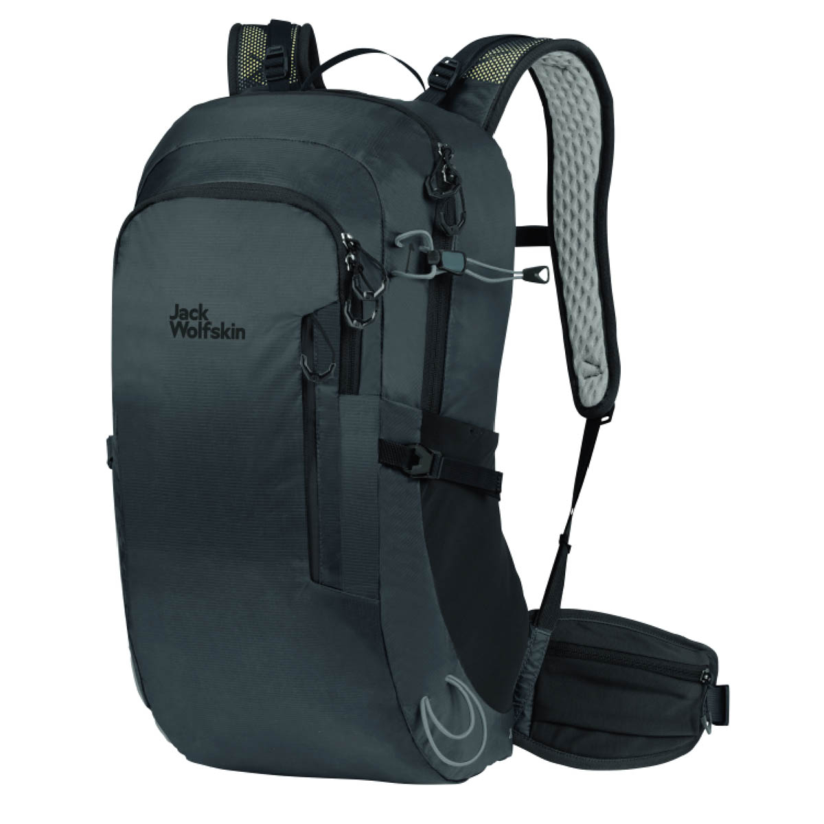 Plecak turystyczny Jack Wolfskin ATHMOS SHAPE 24 phantom - ONE SIZE