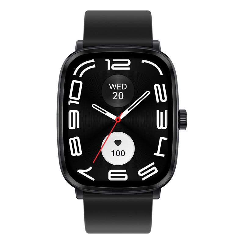 Haylou RS5 Black smartwatch, 1 szt.