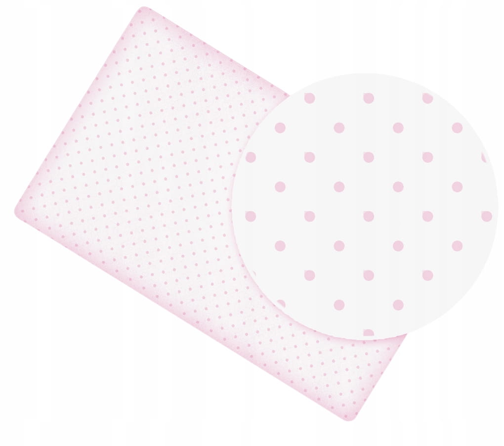 PRZEŚCIERADŁO MATERIAŁOWE DO KOŁYSKI 90X40 BAWEŁNA