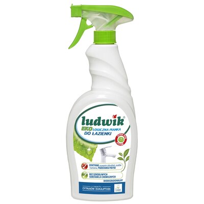 Pianka do czyszczenia łazienki LUDWIK EKOlogiczny 750 ml